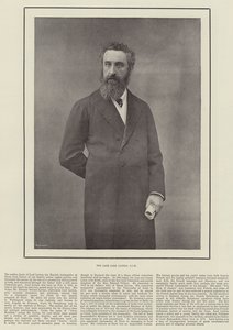 已故的Lord Lytton，GCB 作者 英国摄影师