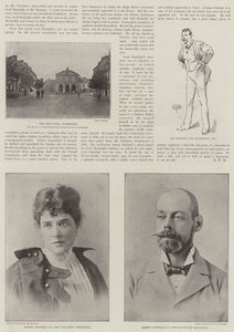 已故的Lord Randolph Churchill
