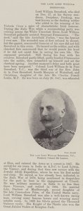 已故的Lord William Beresford，VC，前身为第9枪骑兵 作者 英国摄影师