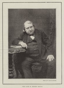 已故的M Ernest Renan 作者 英国摄影师