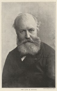 已故的M Gounod 作者 英国摄影师