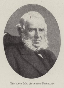 已故的Augustus Prichard先生 作者 英国摄影师