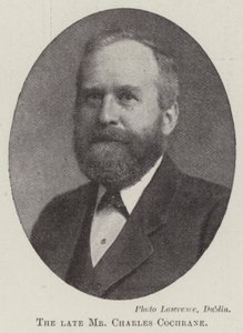 已故的Charles Cochrane先生 作者 英国摄影师