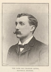 已故的电气工程师Charles Lever先生 作者 英国摄影师
