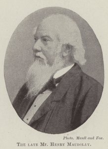 已故的Mr Henry Maudslay 作者 英国摄影师