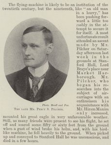 已故的Percy S Pilcher先生 作者 英国摄影师