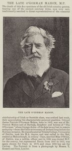已故的OGorman Mahon，国会议员 作者 英国摄影师