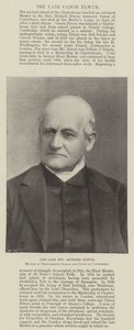 已故的牧师Richard Elwyn，Charterhouse学院的硕士和坎特伯雷的佳能 作者 英国摄影师