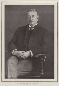 已故的尊敬的Cecil J Rhodes，PC，DCL