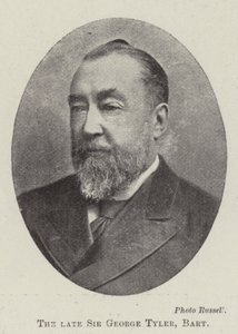已故的乔治泰勒爵士;男爵 作者 英国摄影师