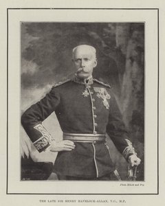 已故的Sir Henry Havelock-Allan，VC，MP 作者 英国摄影师