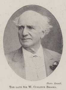 已故的Sir W Cunliffe Brooks 作者 英国摄影师