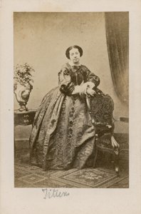 Theresa Titiens，歌手 作者 英国摄影师