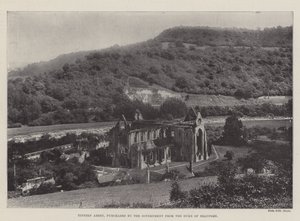 Tintern Abbey，由政府从Beaufort公爵手中购买