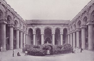 Tirumala Nayaks Palace，Madura 作者 英国摄影师