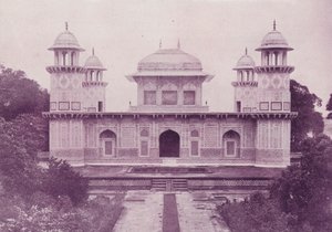Itmad-ud-Dowlah墓，阿格拉 作者 英国摄影师