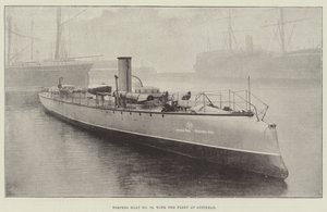鱼雷船79号，舰队在Spithead 作者 英国摄影师