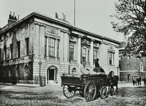 Trinity House，Trinity Square，伦敦金融城，1890年 作者 英国摄影师
