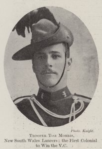 Trooper Tom Morris，新南威尔士州枪手;赢得VC的第一殖民地 作者 英国摄影师