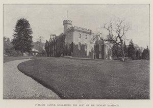 Tulloch城堡，Ross-Shire，Duncan Davidson先生的所在地 作者 英国摄影师