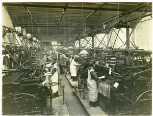 土耳其编织，休斯工厂2号，1923年 作者 英国摄影师