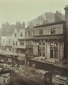 土耳其人，1853年，伦敦奥尔德盖特 作者 英国摄影师