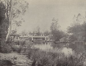 Undercliffe Bridge，库克斯河 作者 英国摄影师