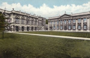 大学图书馆和参议院 作者 英国摄影师