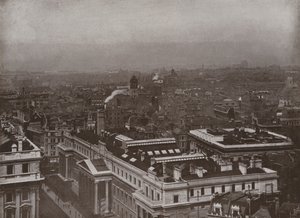 查看从金色画廊，圣保罗，看东北 作者 英国摄影师