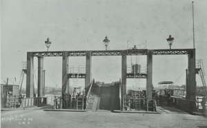 Woolwich轮渡看法，1896年 作者 英国摄影师