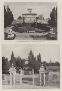 Villa Fabbricotti在佛罗伦萨 作者 英国摄影师