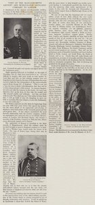 参观马萨诸塞州古代和尊贵的炮兵公司到伦敦 作者 英国摄影师