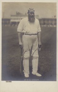 WG Grace 作者 英国摄影师