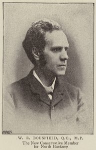 WR Bousfield，QC，MP 作者 英国摄影师