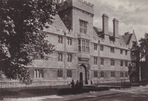 沃德姆学院，前线 作者 英国摄影师