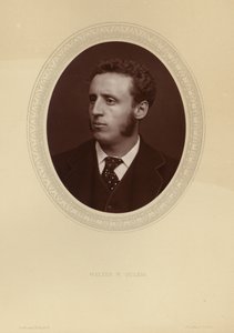 Walter William Ouless，英国肖像画家 作者 英国摄影师