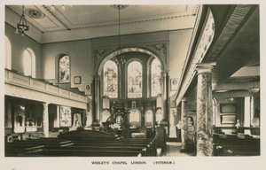 Wesleys Chapel，伦敦 作者 英国摄影师