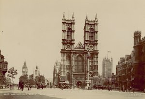 威斯敏斯特教堂的西面 作者 英国摄影师