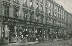Westbourne Grove，Bayswater，伦敦 作者 英国摄影师