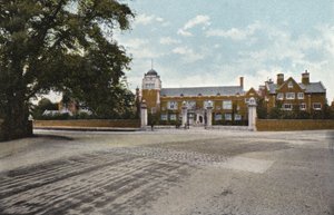 威斯敏斯特学院 作者 英国摄影师