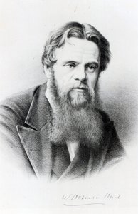 威廉霍尔曼亨特，照片后雕刻，1865年 作者 英国摄影师