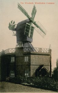 风车，温布尔登共同 作者 英国摄影师