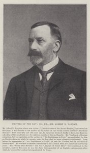 这一天的作家，Albert D Vandam先生 作者 英国摄影师