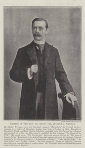 当天的作家，Stanley J Weyman先生 作者 英国摄影师