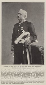 当日作家，尊敬的Frederick Max Muller教授，LLD，DCL 作者 英国摄影师