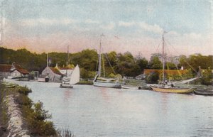 游艇Staithe，Coltishall 作者 英国摄影师