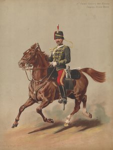第11任王子Alberts Own Hussars，Trooper，Review Order 作者 英语学校
