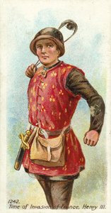 1242年，法国入侵时间，亨利三世 作者 英语学校