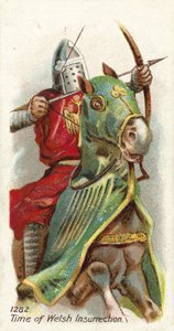 1282年，威尔士起义的时间 作者 英语学校