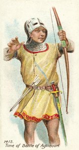 1415年，阿金库尔战役时间 作者 英语学校